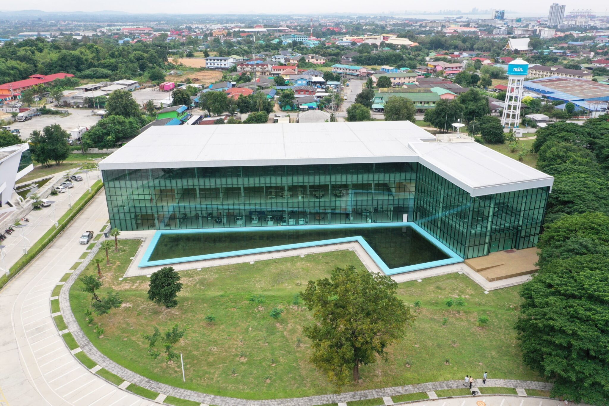 Satellite Testing – GISTDA